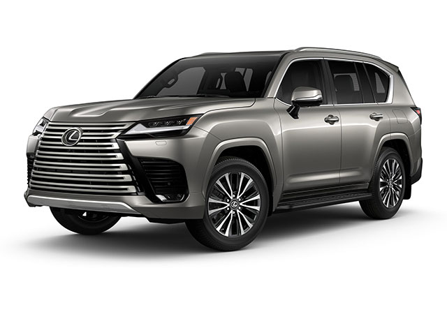 2022 Lexus LX 600 SUV 